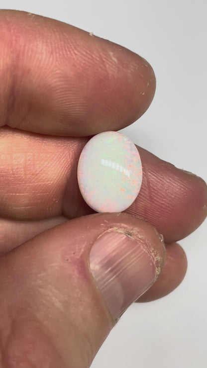 4ct Coober Pedy White Opal
