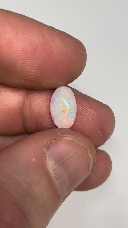 2ct Coober Pedy White Opal