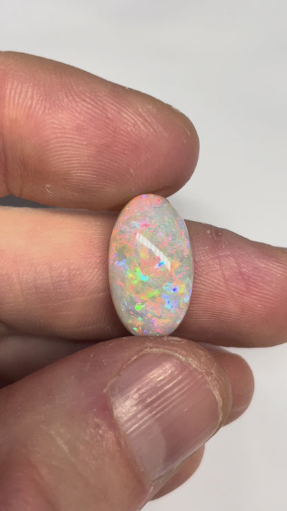 7.4ct Coober Pedy White Opal