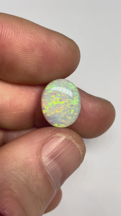 6.3ct Coober Pedy Light Opal
