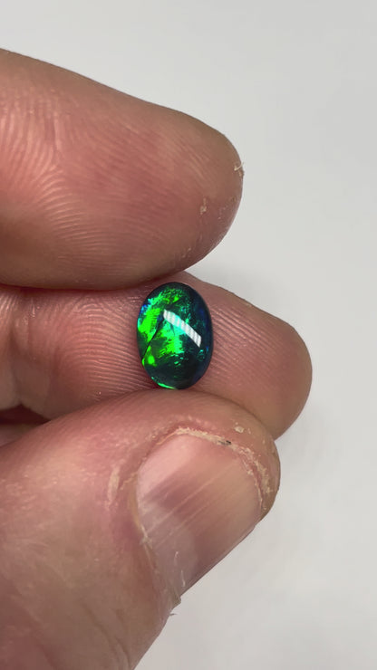 1.2ct Lightning Ridge Black Opal