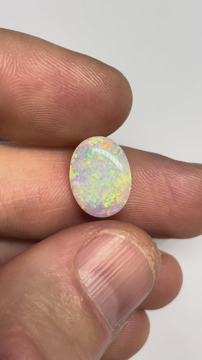 3ct Coober Pedy Crystal Opal