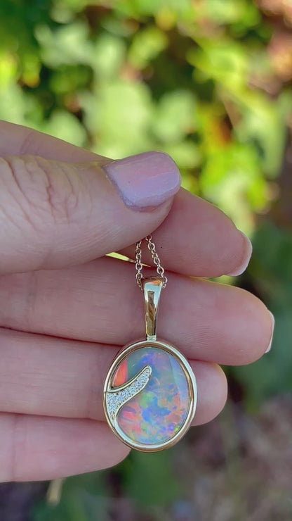 Inferno Necklace - 14k