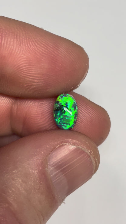 1.9ct Lightning Ridge Black Opal