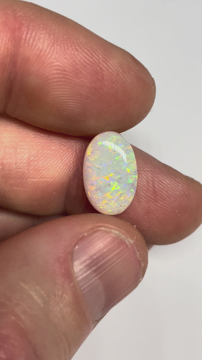 3.9ct Coober Pedy Light Opal
