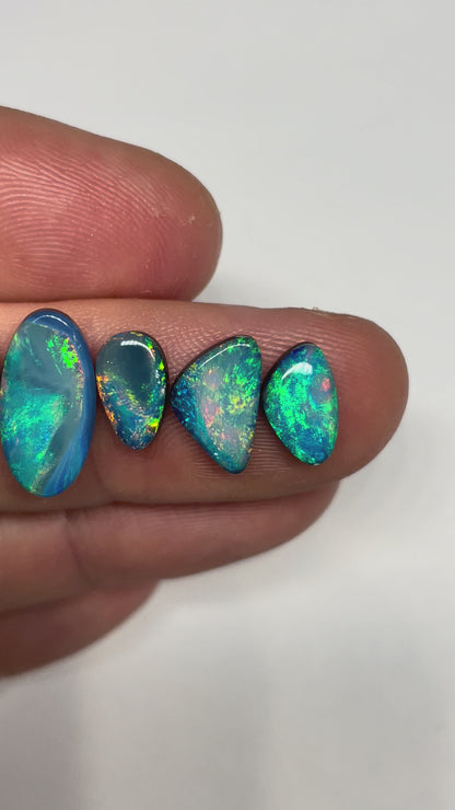 7.1ct Opal Doublet Parcel