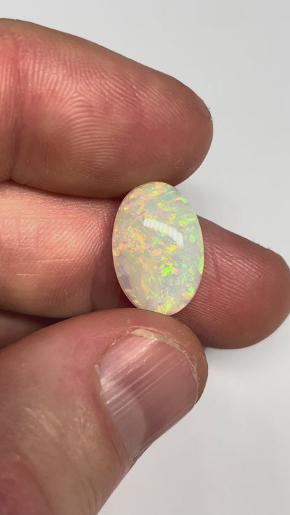 4.9ct Andamooka Crystal Opal