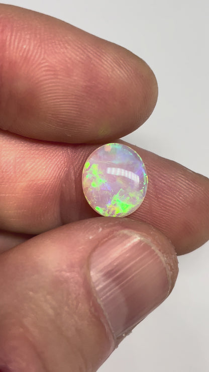 2ct Coober Pedy Crystal Opal