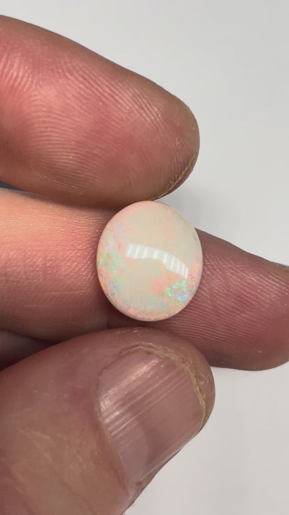 5.2ct Coober Pedy White Opal