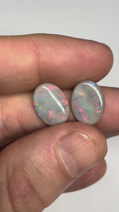 7.9ct Coober Pedy Pair
