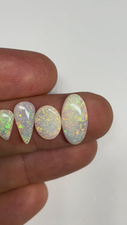 9.8ct Lightning Ridge Parcel