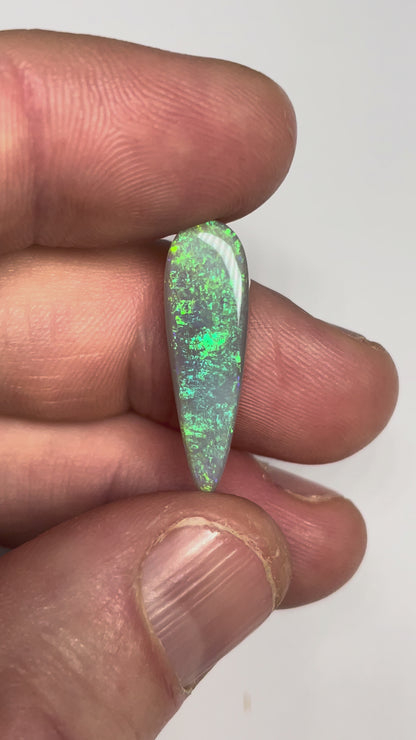 6.2ct Coober Pedy Dark Opal