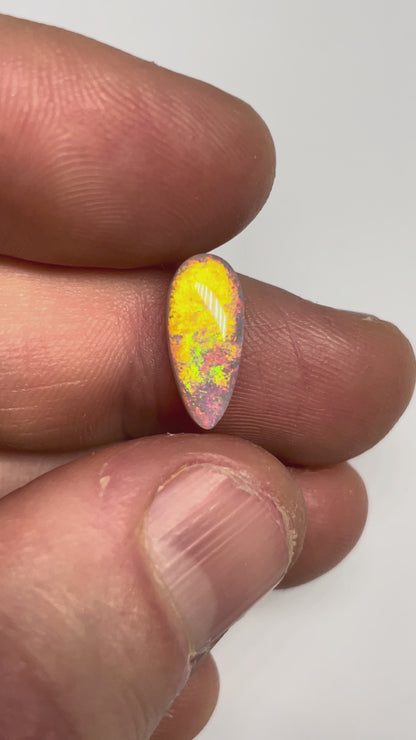 2.1ct Coober Pedy Crystal Opal