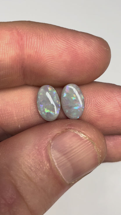 3.1ct Coober Pedy Pair