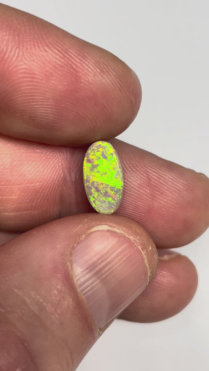 1.9ct Lightning Ridge Dark Opal