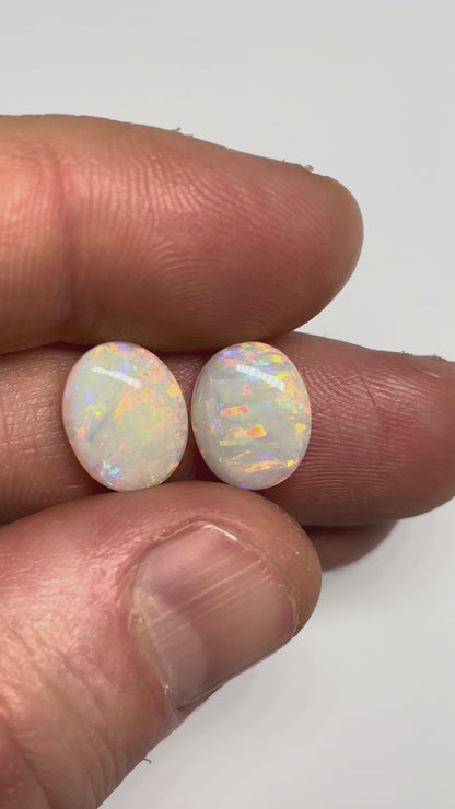 4.5ct Coober Pedy Pair