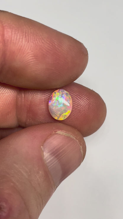 .8ct Andamooka Crystal Opal