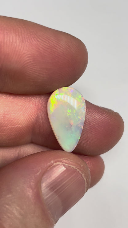 3.3ct Coober Pedy Light Opal