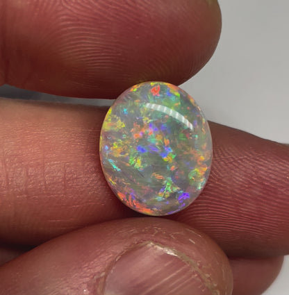 5.7ct Coober Pedy Semi Crystal Opal