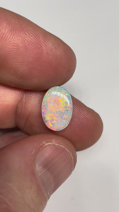 3.2ct Coober Pedy Crystal Opal