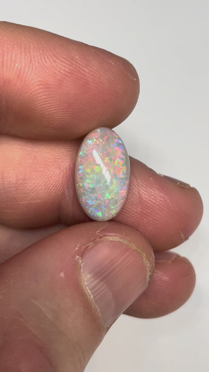 5ct Coober Pedy Dark Opal
