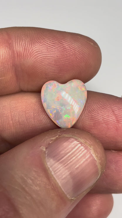 4.9ct Coober Pedy White Opal