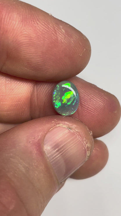 2.1ct Lightning Ridge Black Opal