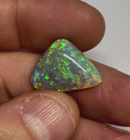 10.7ct Coober Pedy Dark Opal