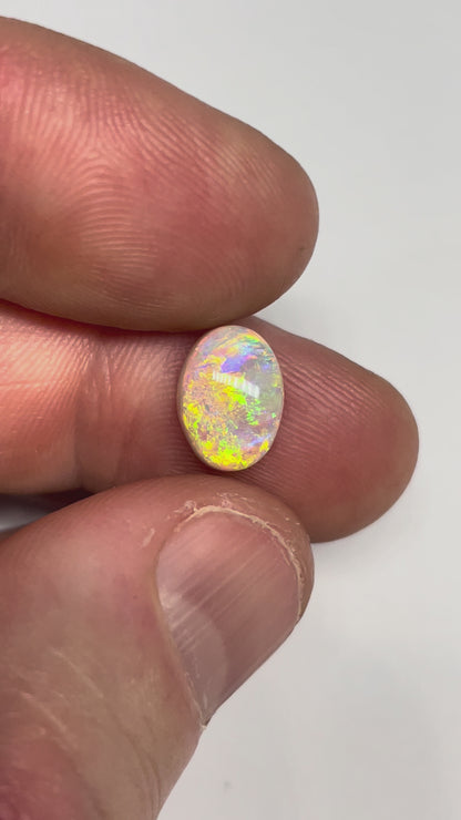 2.5ct Coober Pedy Light Opal