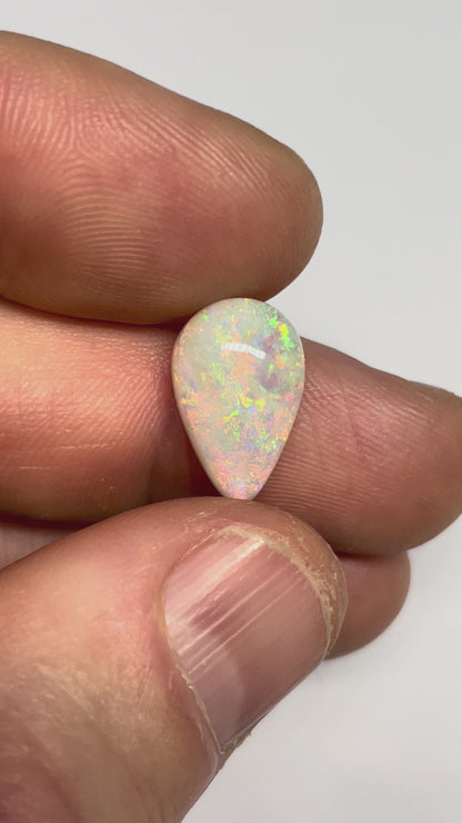 4ct Coober Pedy White Opal