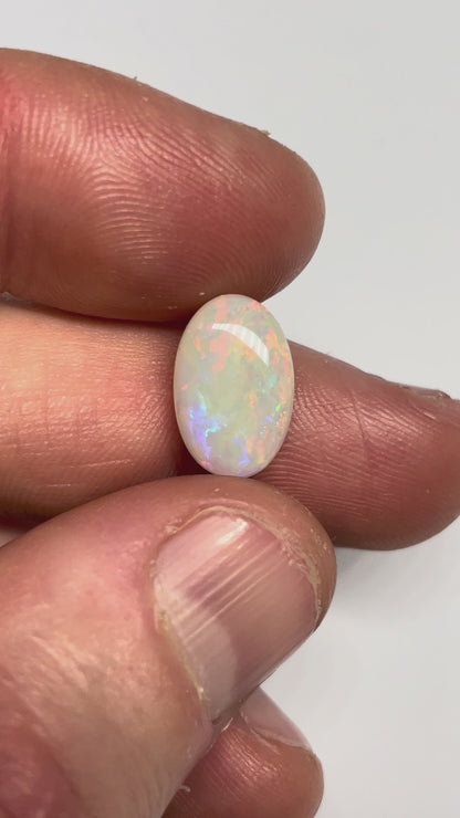 3.5ct Coober Pedy White Opal