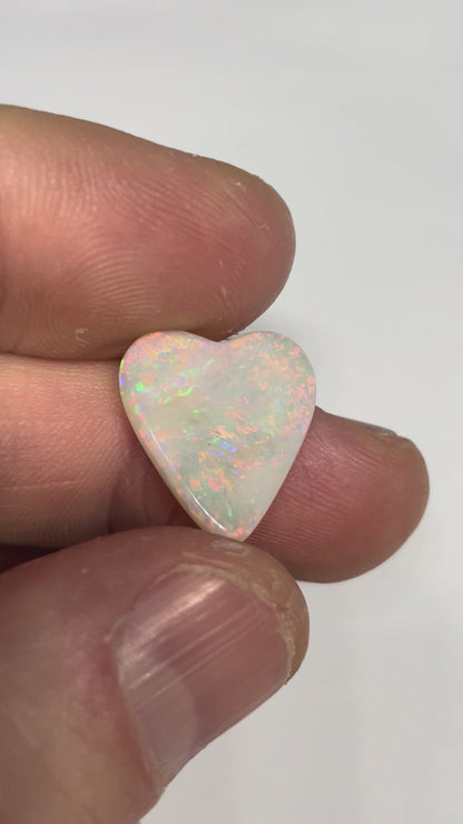 5ct Coober Pedy White Opal