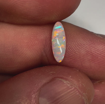 .9ct Coober Pedy White Opal