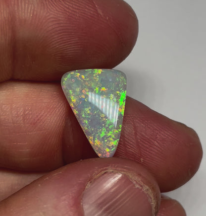 4.3ct Lambina Semi Crystal Opal