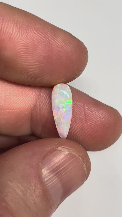 1.9ct Andamooka White Opal