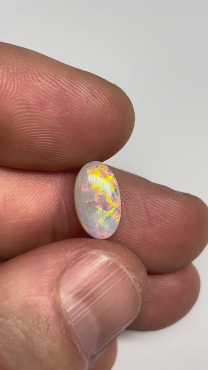 2.3ct Coober Pedy White Opal