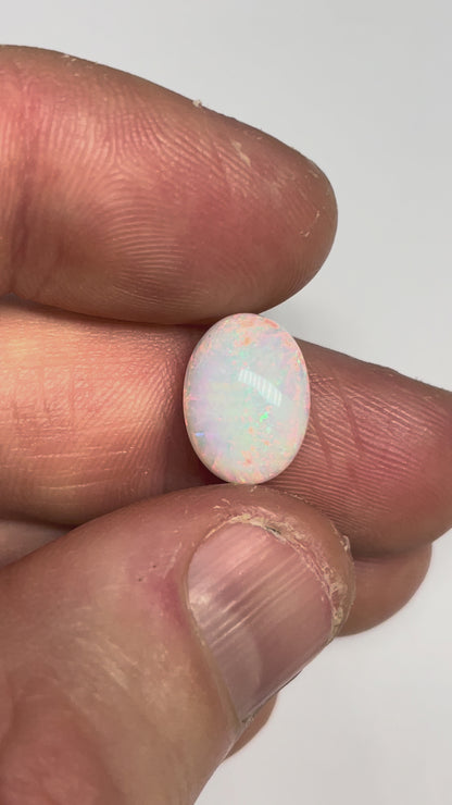 3.9ct Coober Pedy White Opal