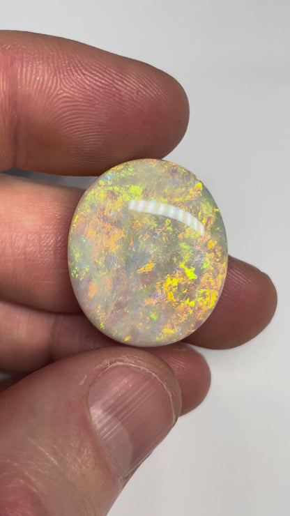 28.2ct Coober Pedy Light Opal