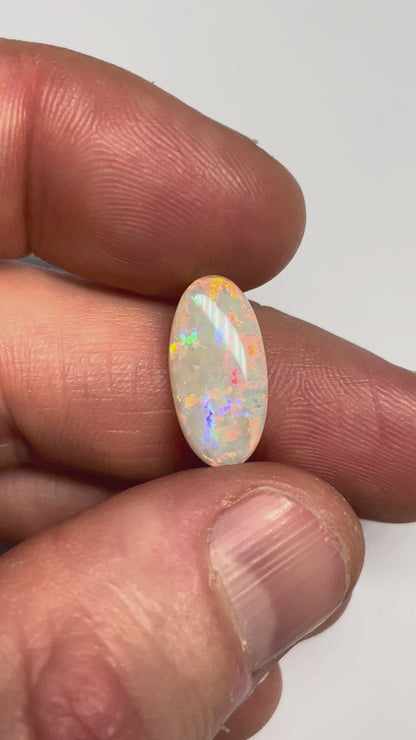 3.2ct Coober Pedy White Opal
