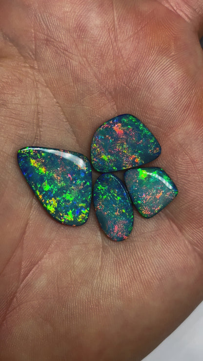 18.1ct Opal Doublet Parcel