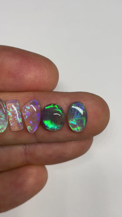 7.9ct Lightning Ridge Parcel