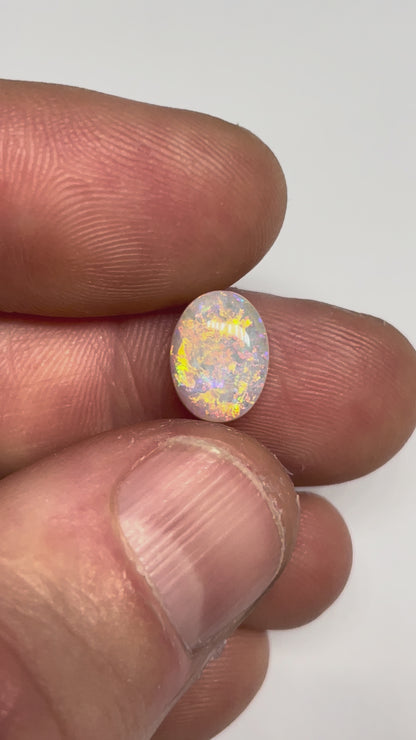 2.9ct Coober Pedy Light Opal