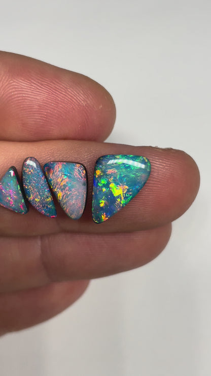7.7ct Opal Doublet Parcel
