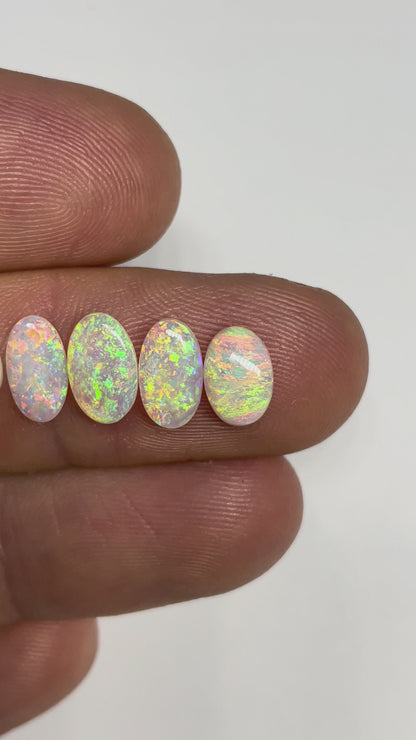 4.8ct Lightning Ridge Parcel