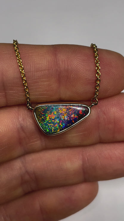 Outback Galaxy Necklace - 14k Gold