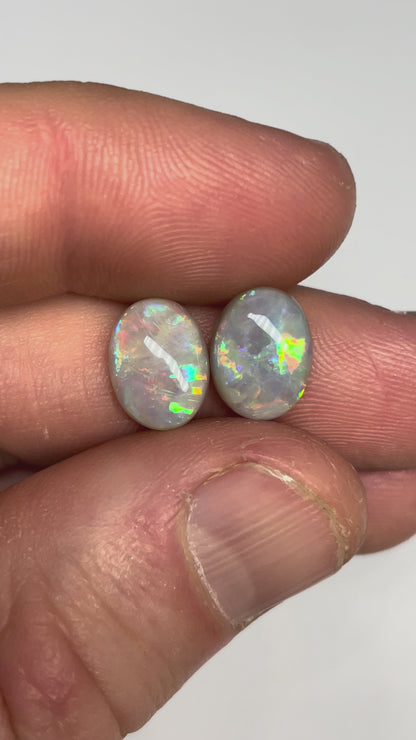 4.8ct Coober Pedy Pair