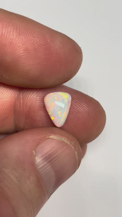 1.7ct Andamooka White Opal
