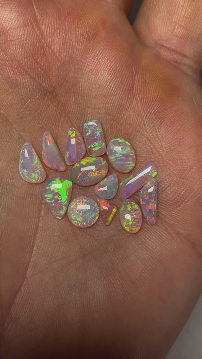 8.7ct Coober Pedy Parcel