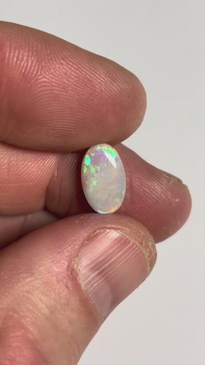 2.2ct Coober Pedy White Opal