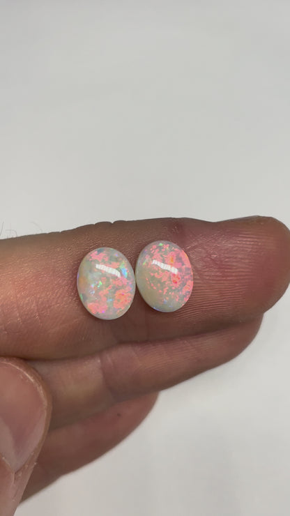 3ct Coober Pedy Pair